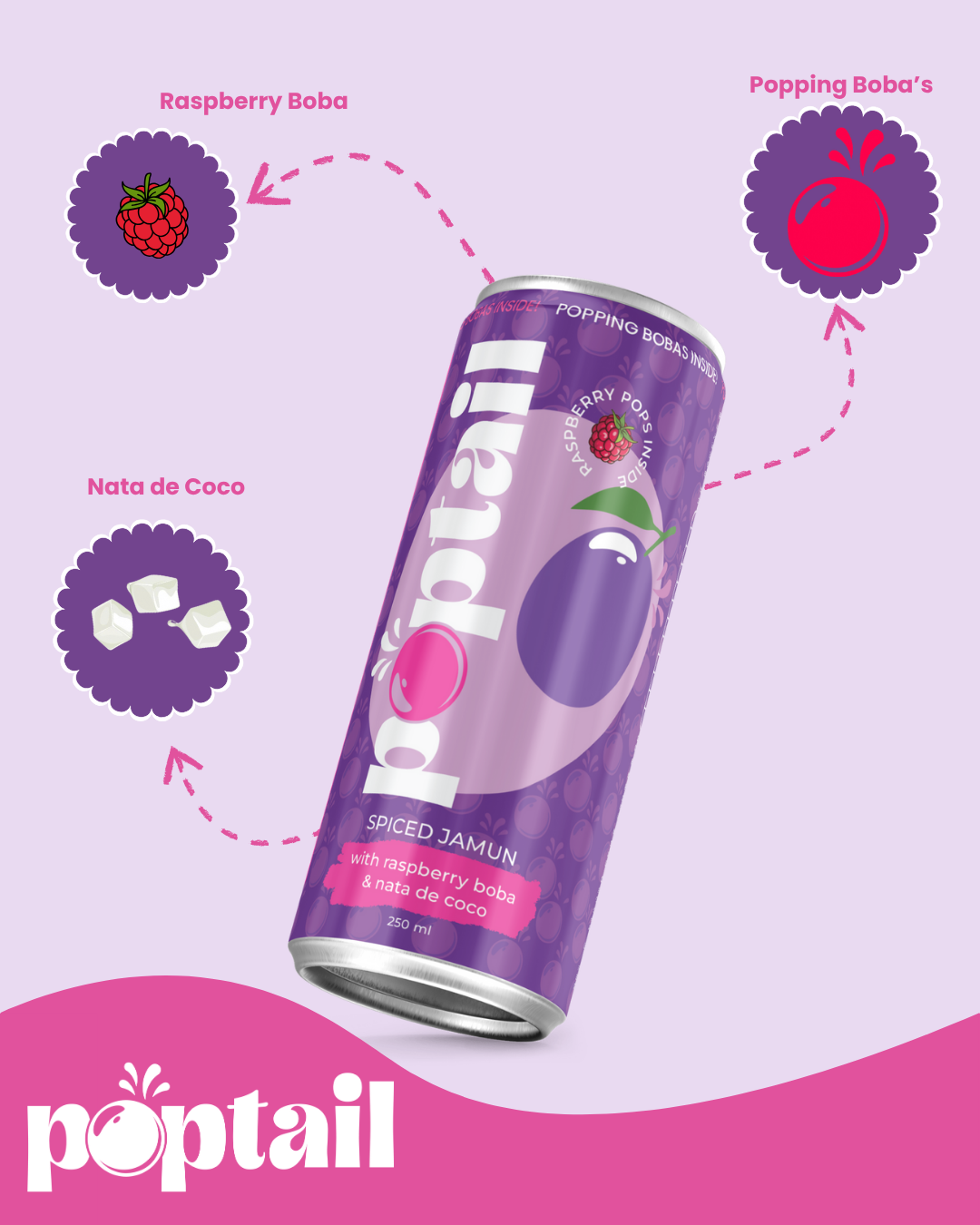 Poptail Spiced Jamun (Pack of 4)