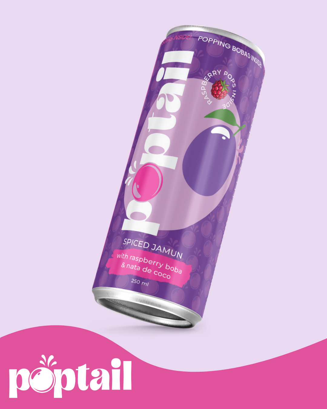 Poptail Spiced Jamun (Pack of 4)