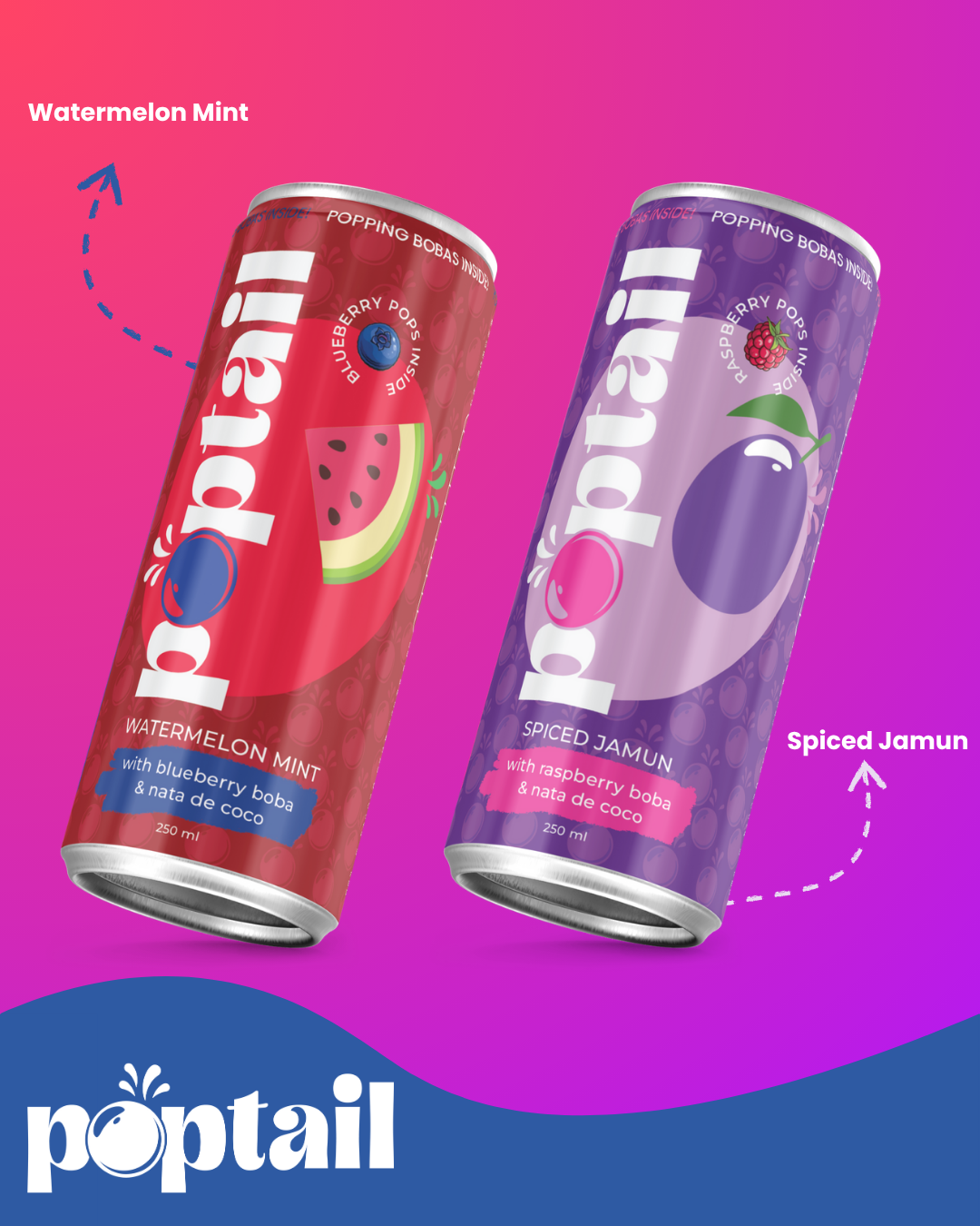 Poptail Mix Variety Box (Pack of 4)