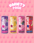 Poptail Popping Boba Variety Pack of 4